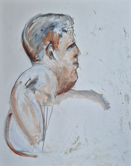 figure in profile