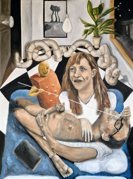 maggins' pietà: who would create this disgusting image?