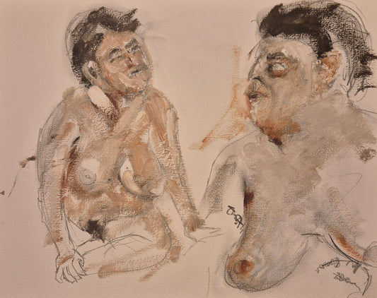 human figures VII