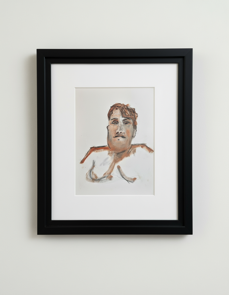 figure looking ahead