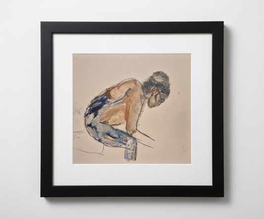 figure contemplating I