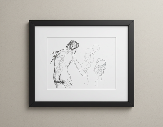 fragmented figures I