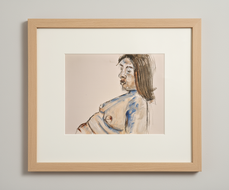 human figure reclining