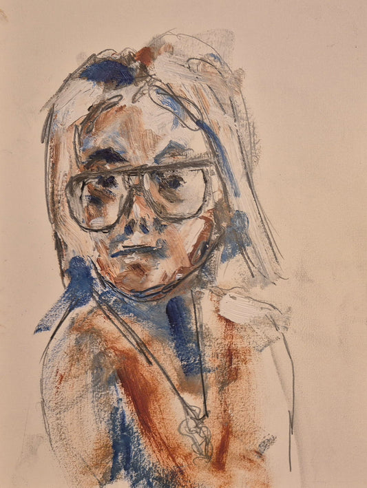 figure looking forward