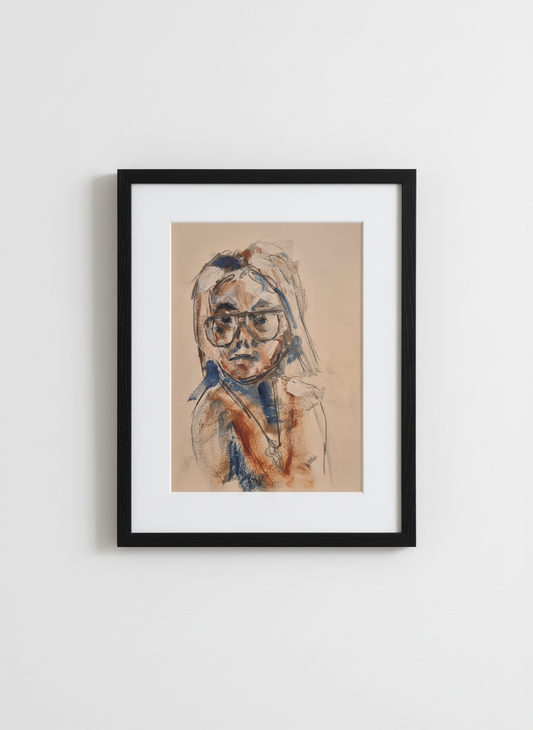 figure looking forward