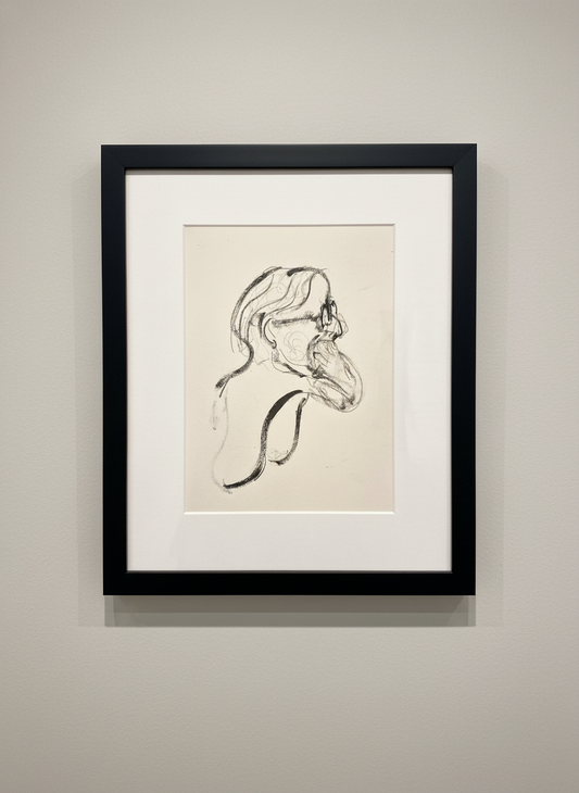 figure eating fist I