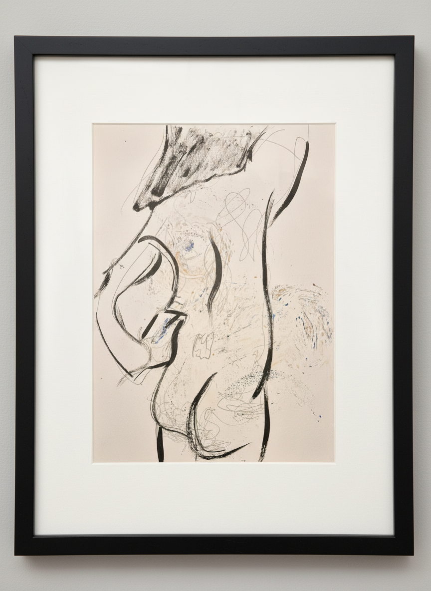 figure from/with rear