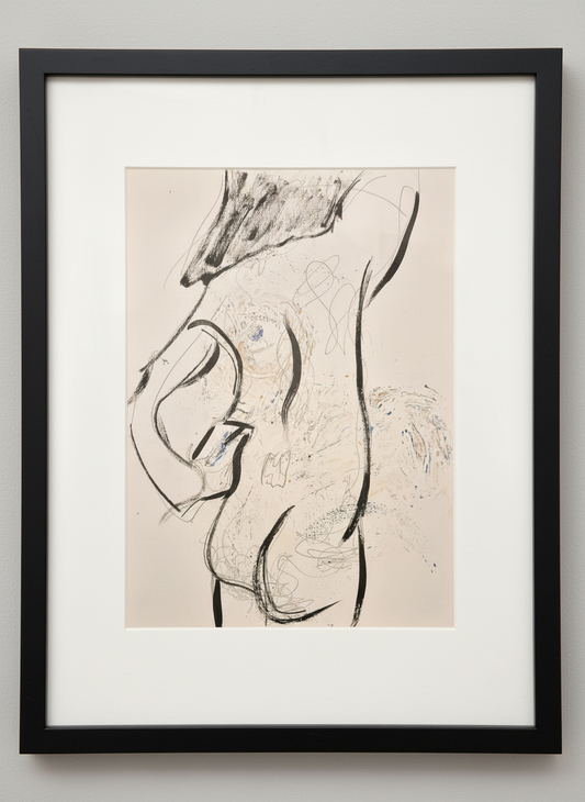 figure from/with rear