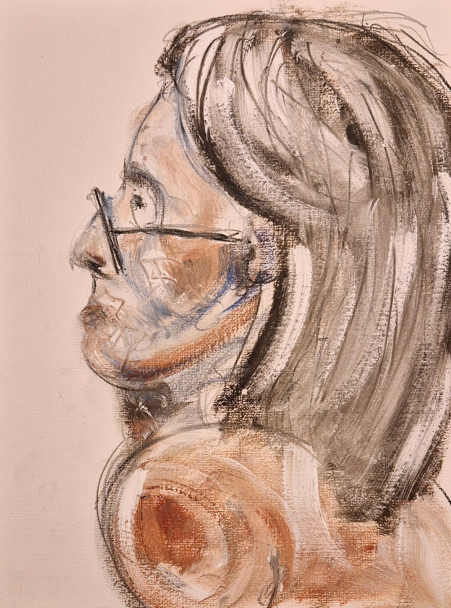 figure in profile II