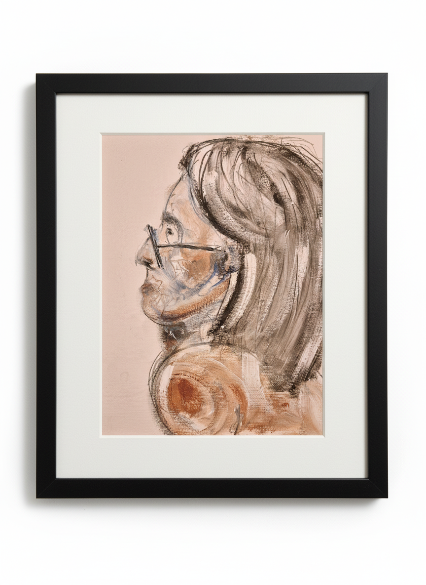 figure in profile II