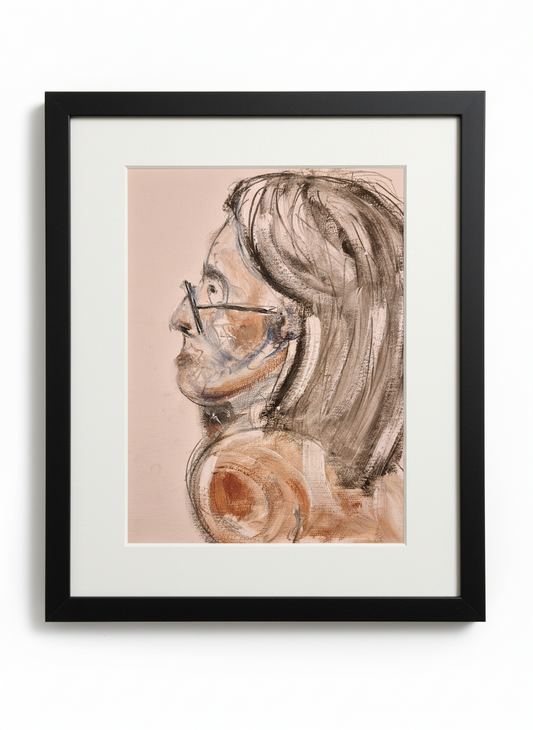 figure in profile II